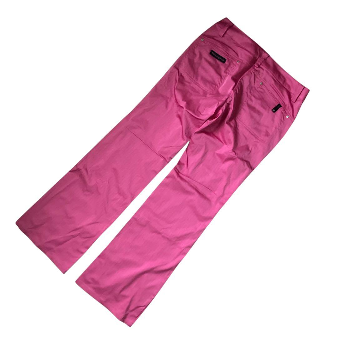 【未着用】 Munsingwearレディース ロングパンツ サイズ11タグ付き