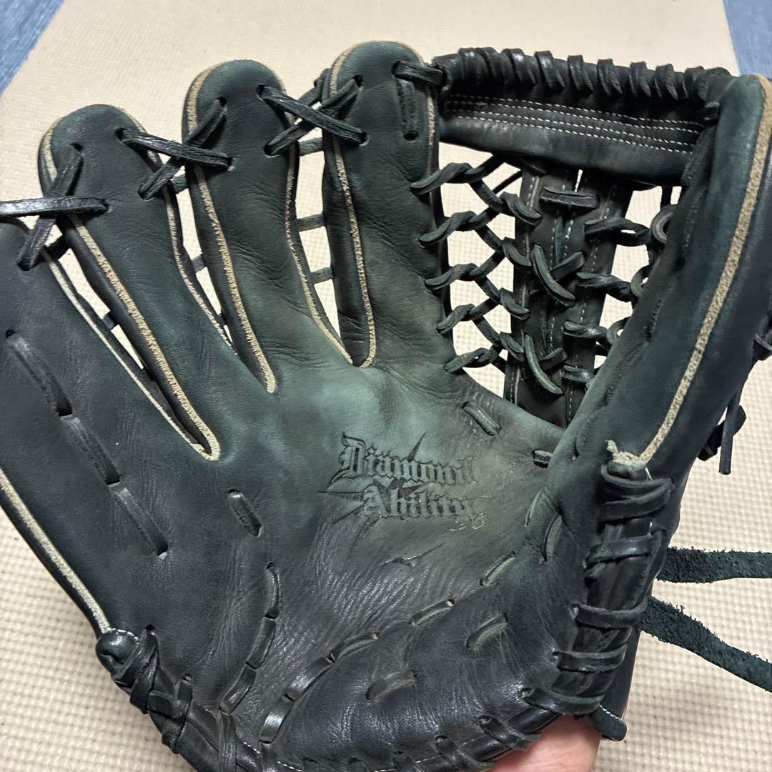 Mizuno Diamond Ability 軟式グローブ 左投げ用