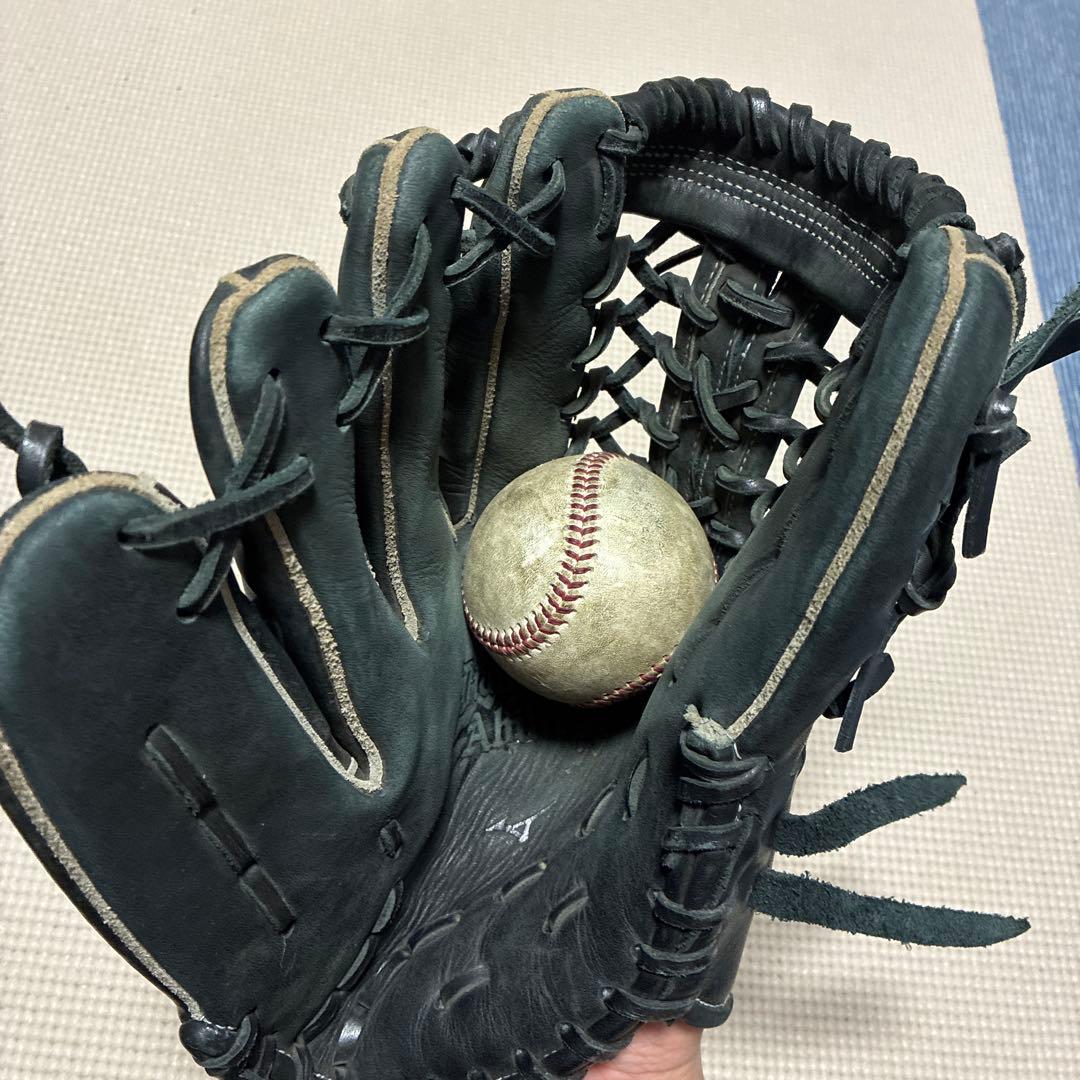 Mizuno Diamond Ability 軟式グローブ 左投げ用