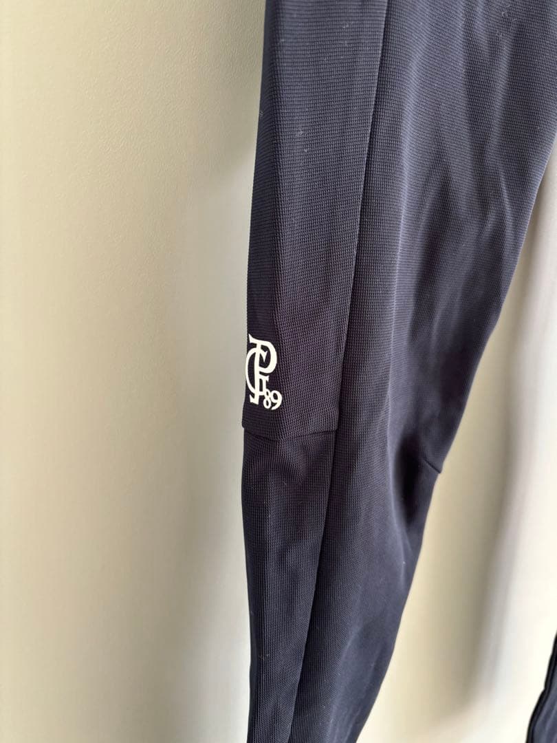 お値下げしました。PEARLY GATES フィットパンツ ネイビー