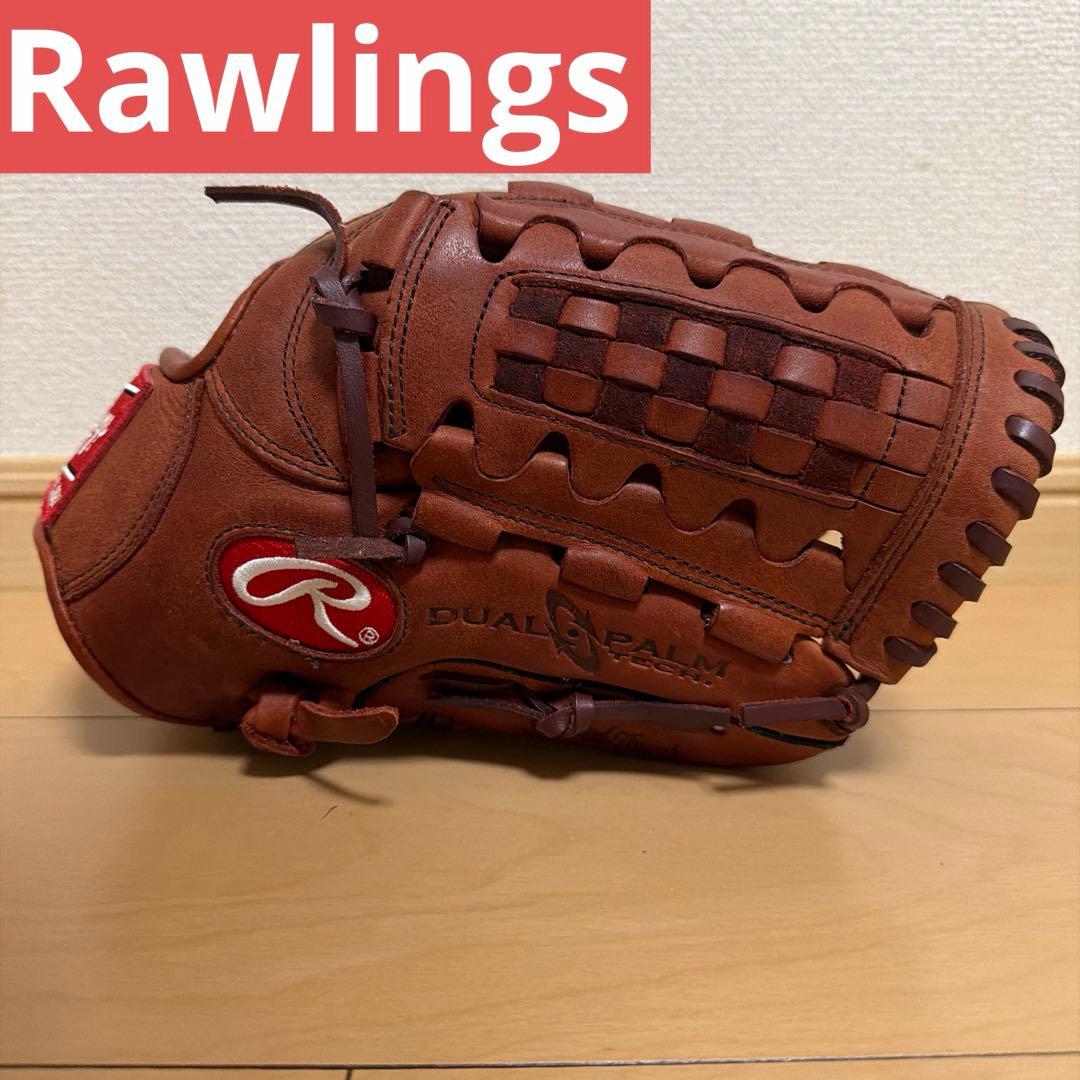 ローリングス ティム・リンスカムモデル Rawlings 投手用 軟式グローブ