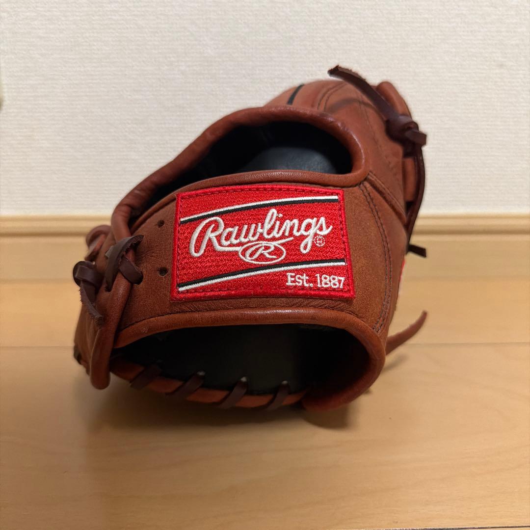 ローリングス ティム・リンスカムモデル Rawlings 投手用 軟式グローブ