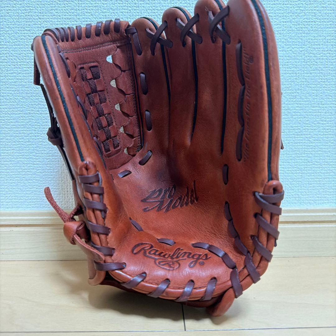 ローリングス ティム・リンスカムモデル Rawlings 投手用 軟式グローブ