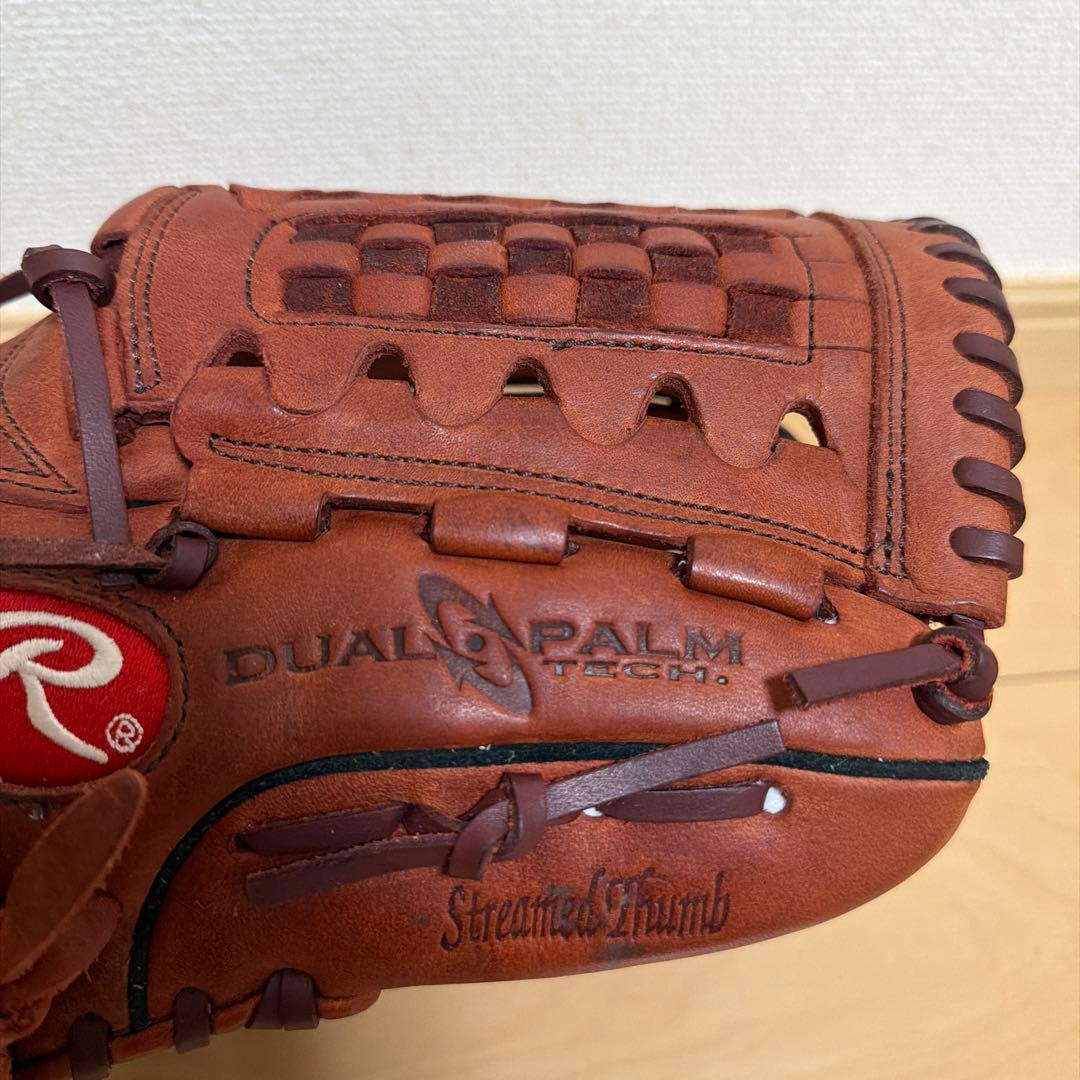 ローリングス ティム・リンスカムモデル Rawlings 投手用 軟式グローブ