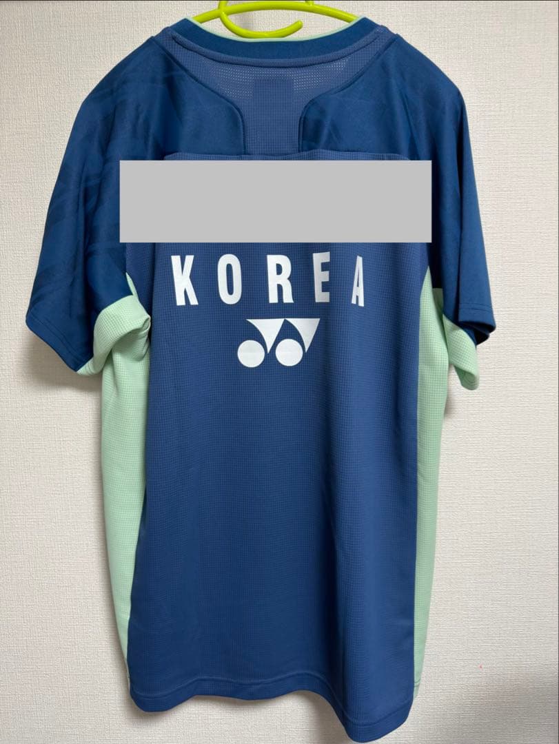 ヨネックス　バドミントンウェア　XOサイズ　韓国代表