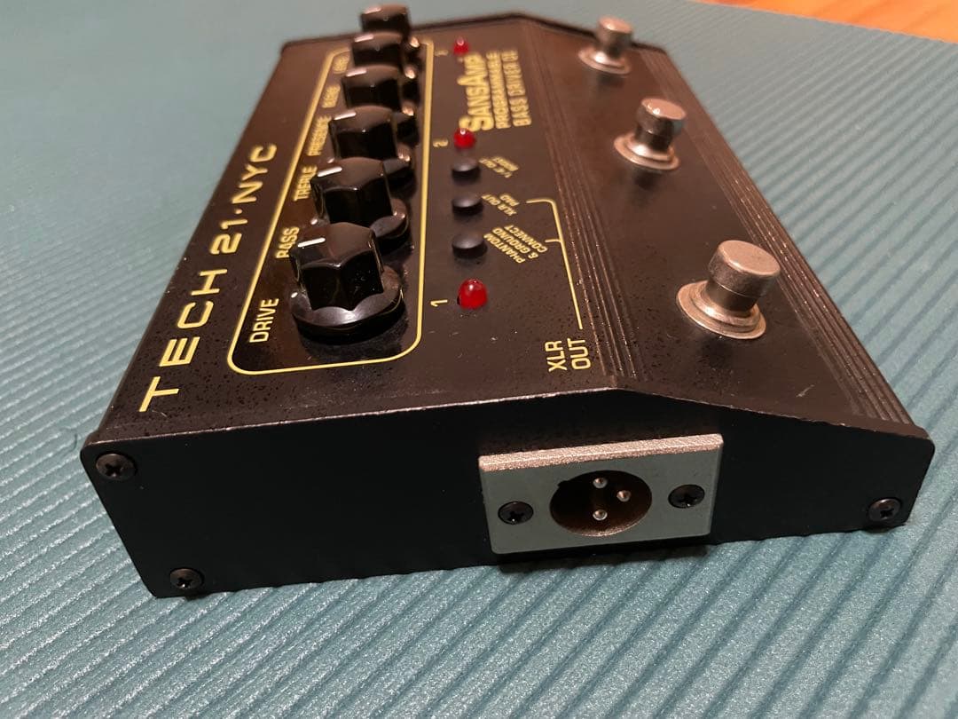 ギター Tech21 Sansamp Programmable Bass D
