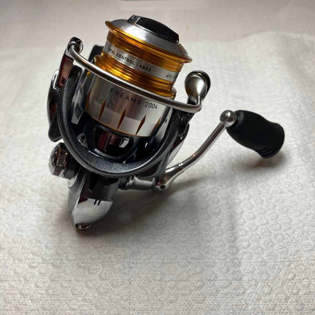 Daiwa 11FREAMS 2004 スピニングリール BBチューニング済