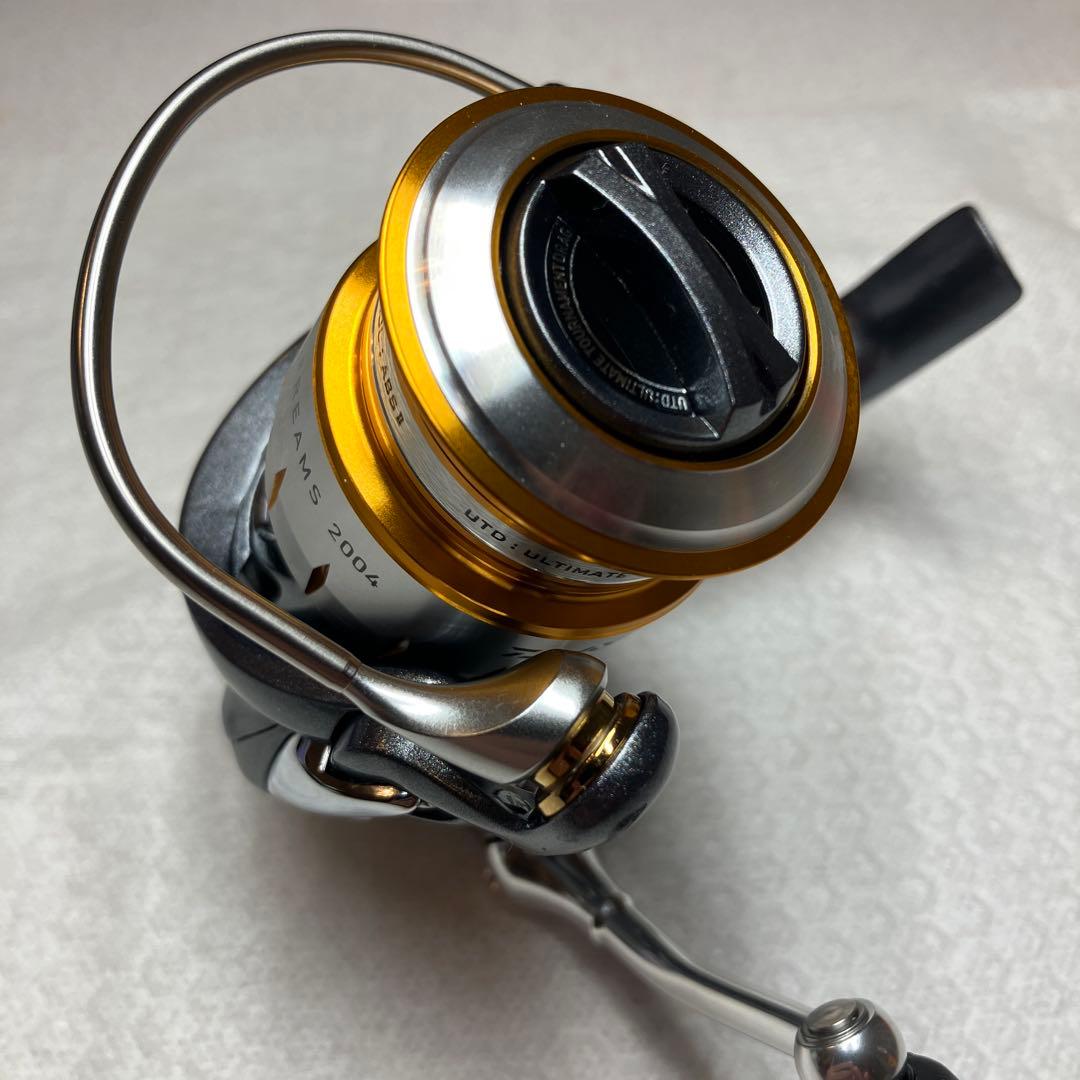 Daiwa 11FREAMS 2004 スピニングリール BBチューニング済