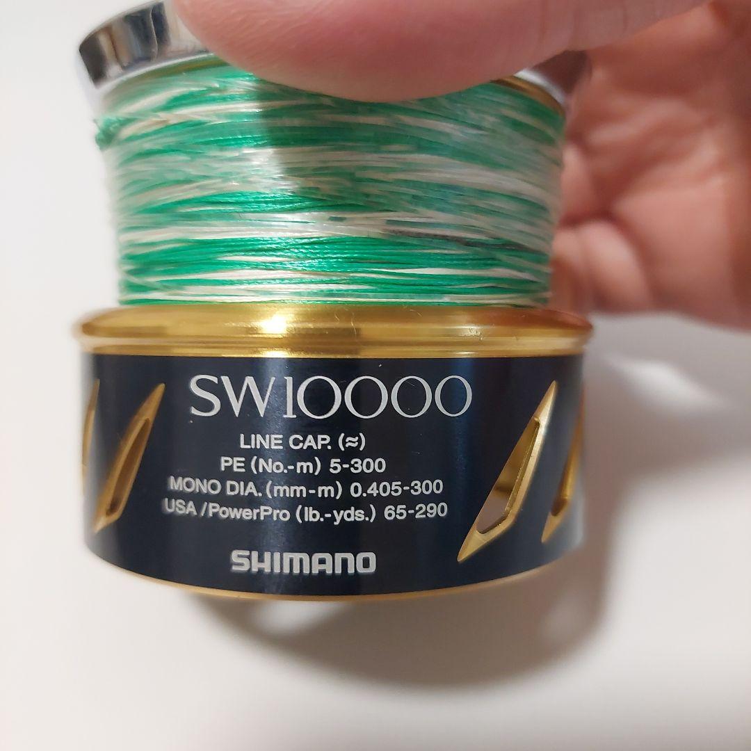 SHIMANO　13ステラ　sw10000パーツ　スプール　美品
