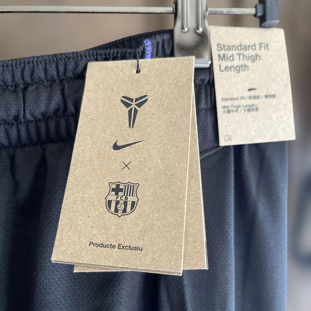新品Nike Kobex FC Barcelonaハーフパンツ Ｌ(USサイズ)