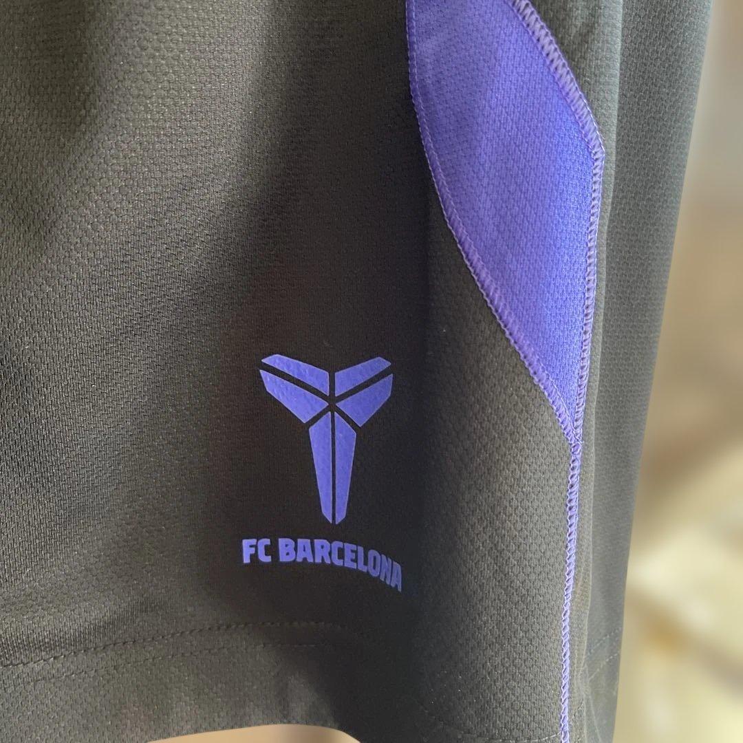 新品Nike Kobex FC Barcelonaハーフパンツ Ｌ(USサイズ)