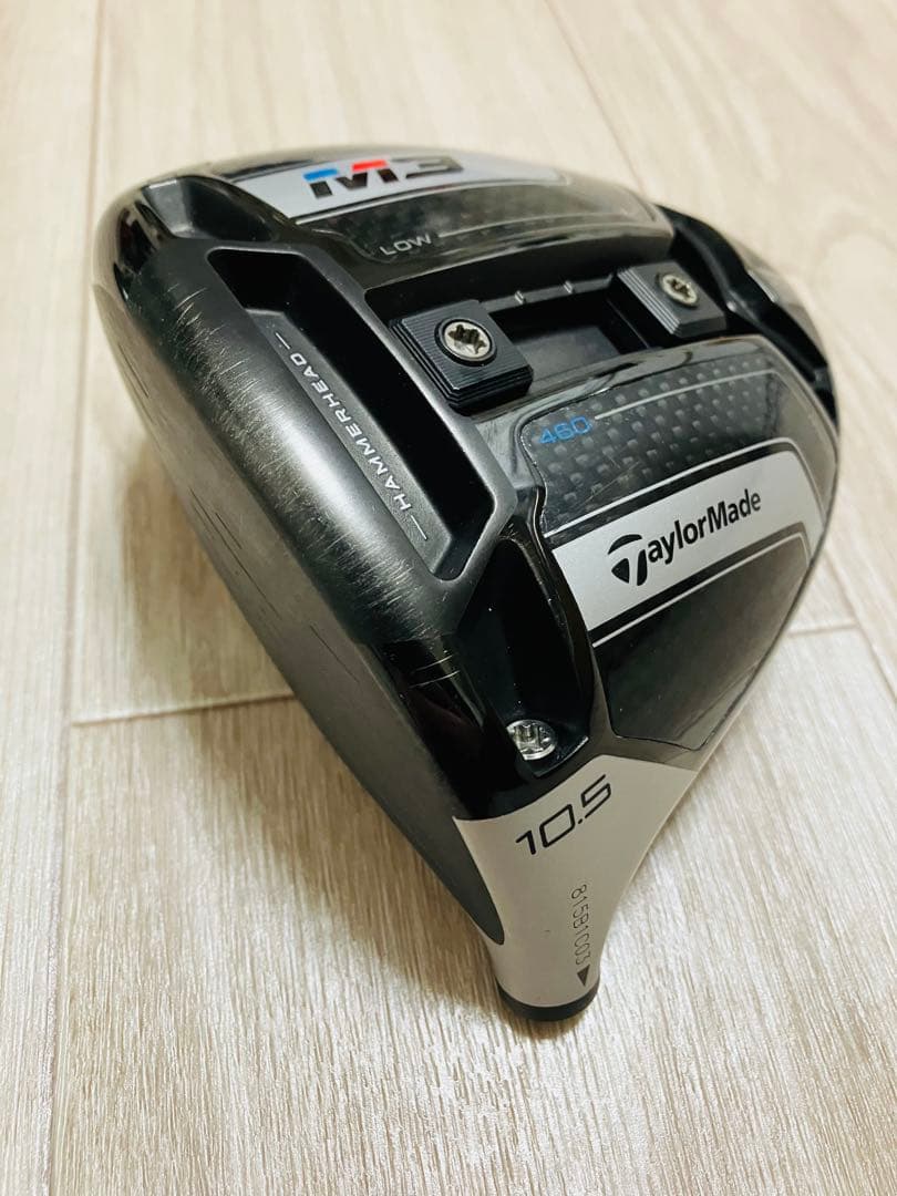 TaylorMade M3 ドライバーヘッドのみ　レフティ 10.5°