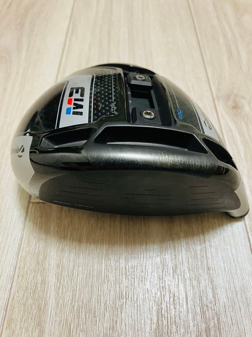 TaylorMade M3 ドライバーヘッドのみ　レフティ 10.5°