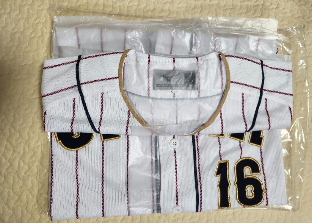 新品未使用　WBC　侍ジャパン 大谷翔平　レプリカユニフォーム O　2023年