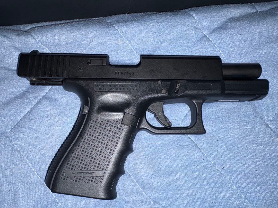 【ピース】東京マルイ Glock 19 Gen.4 ガスガン