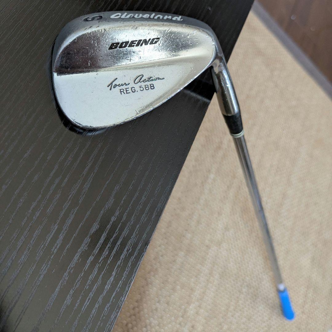 クリーブランドSWサンドウェッジ初心者メンズゴルフクラSグリップ新品ボーイング