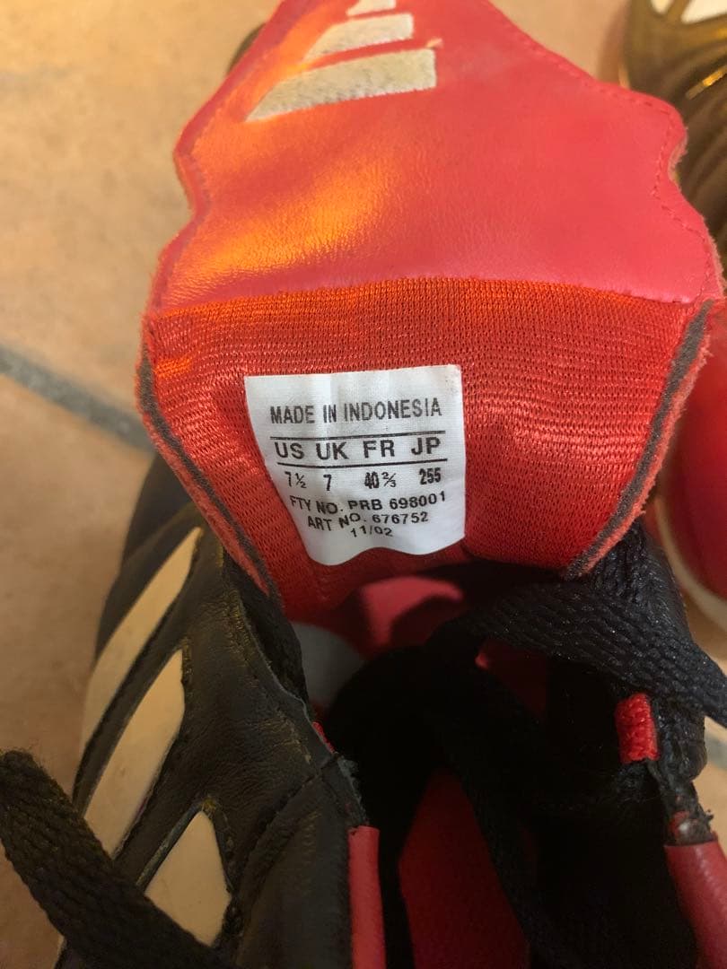 【超貴重】adidasプレデターマニアFG 25.5