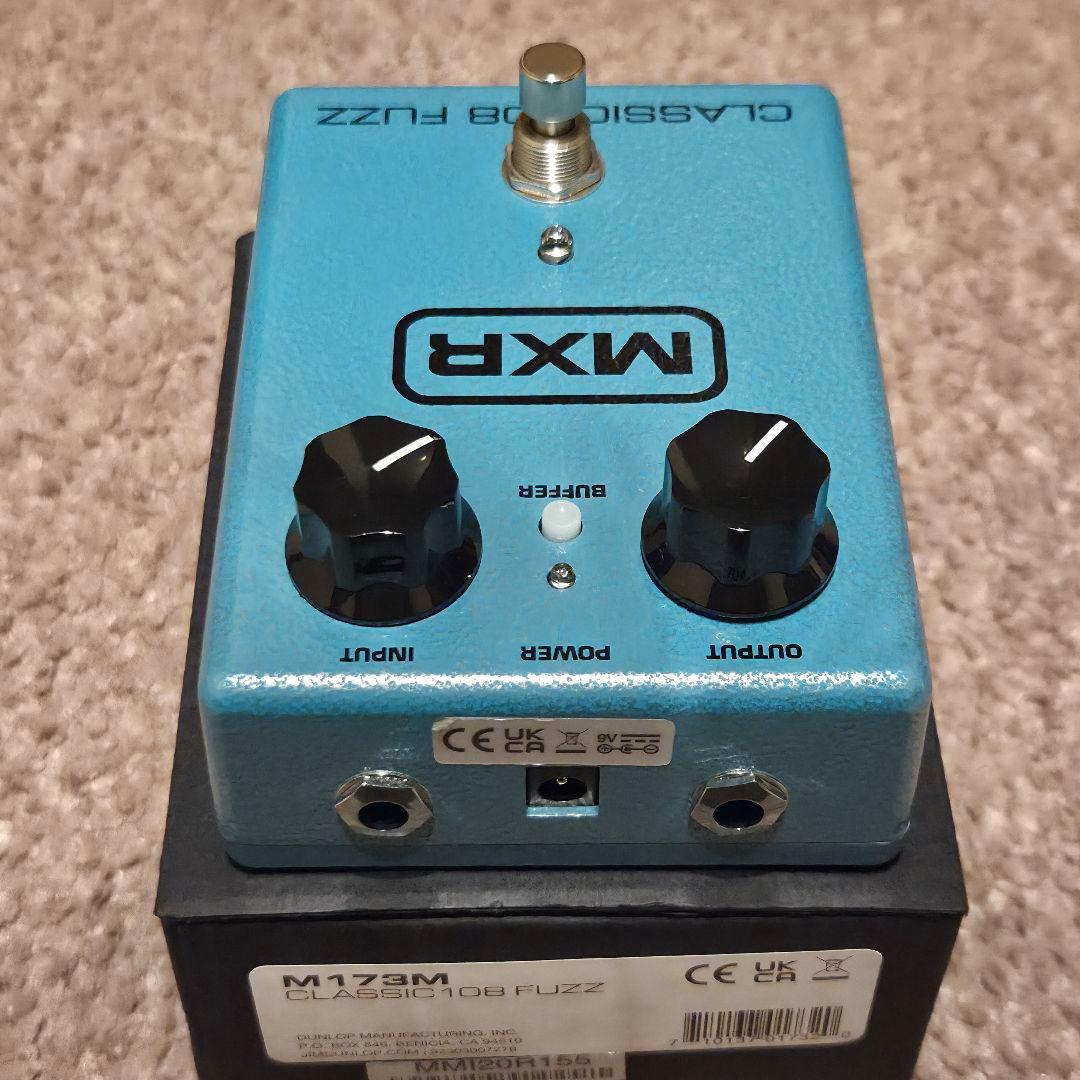 MXR CLASSIC 108 FUZZ M173 ファズ