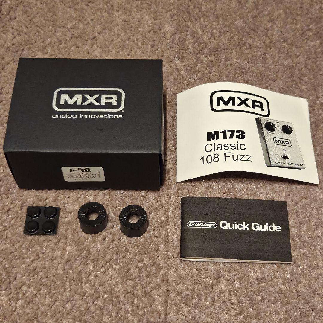 MXR CLASSIC 108 FUZZ M173 ファズ