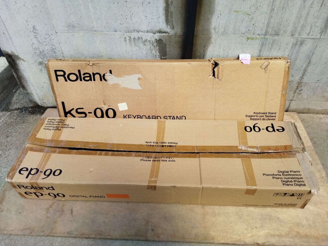 ローランド　ROLAND　 デジタルピアノ ep−90　動作OK　スタンド付き