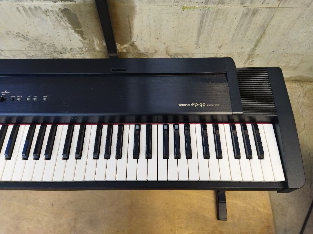 ローランド　ROLAND　 デジタルピアノ ep−90　動作OK　スタンド付き