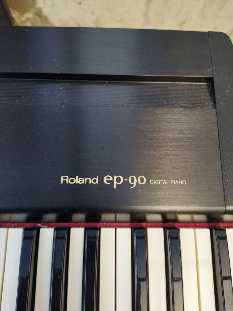 ローランド　ROLAND　 デジタルピアノ ep−90　動作OK　スタンド付き