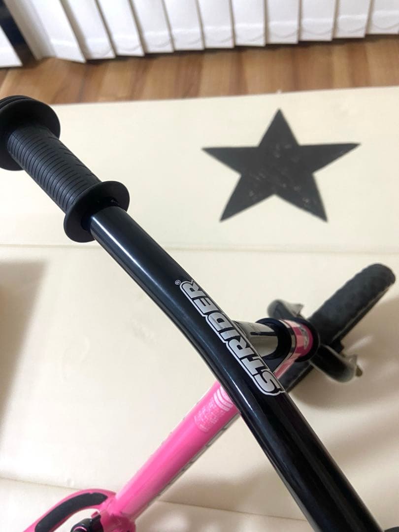 STRIDER ストライダー　バランスバイク ピンク 12インチ　スポーツ