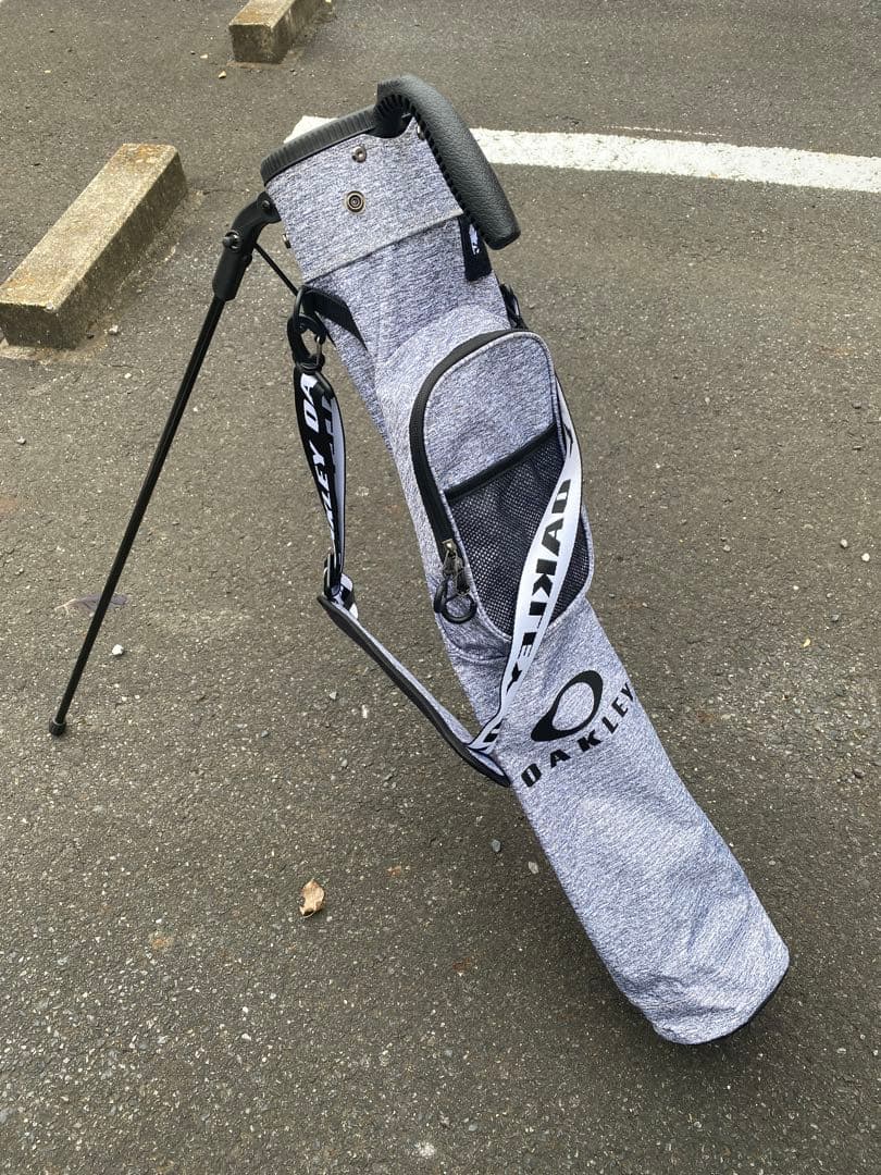 Oakley ミニスタンドバック グレー キャディバッグ