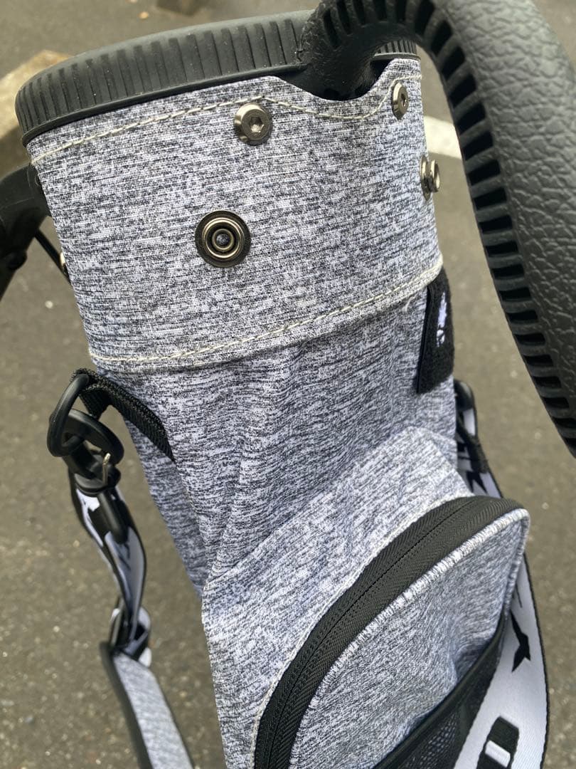 Oakley ミニスタンドバック グレー キャディバッグ