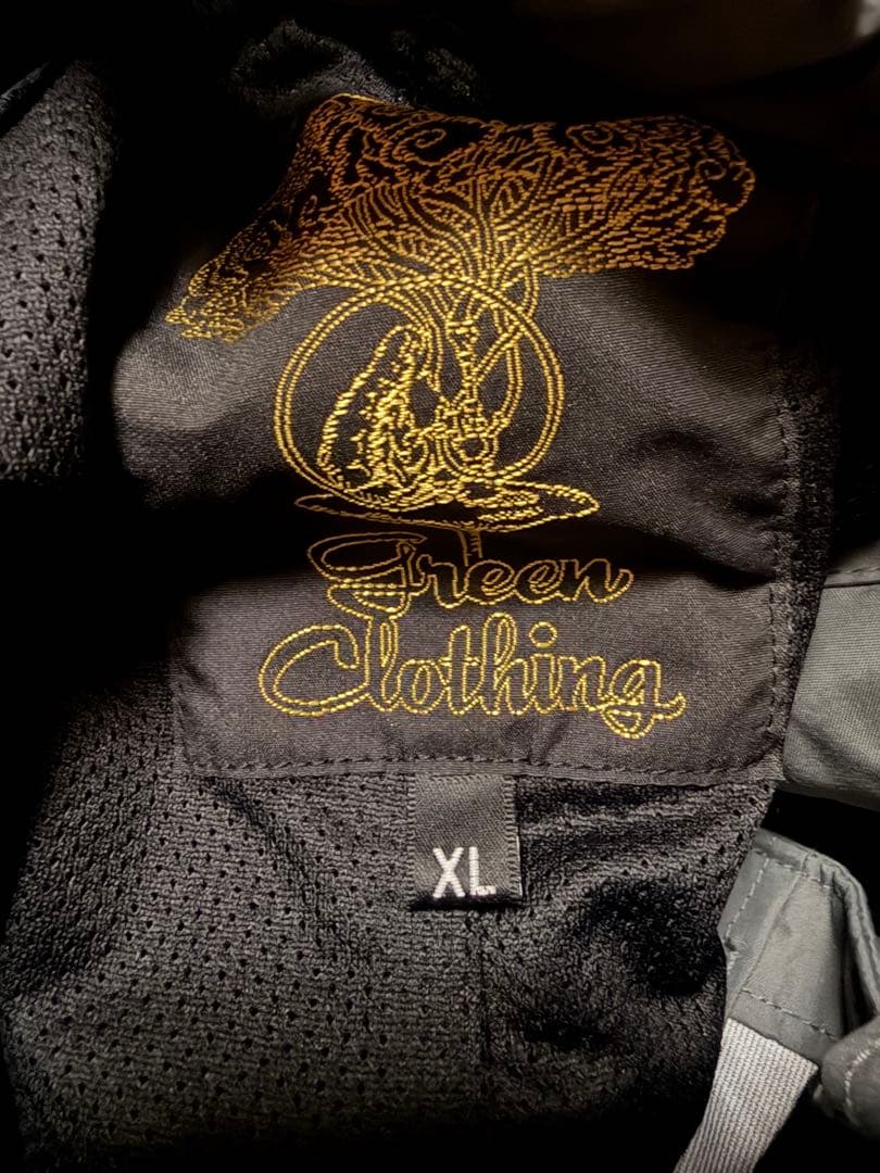 GREEN CLOTHING グリーンクロージング BIB PANTS XL