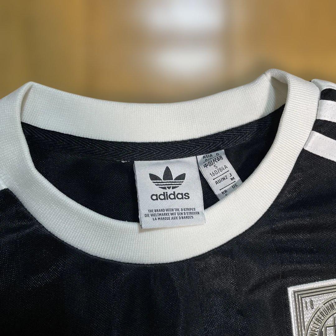 adidas ブラック ショート丈ジャージセットアップXS美品✨✨