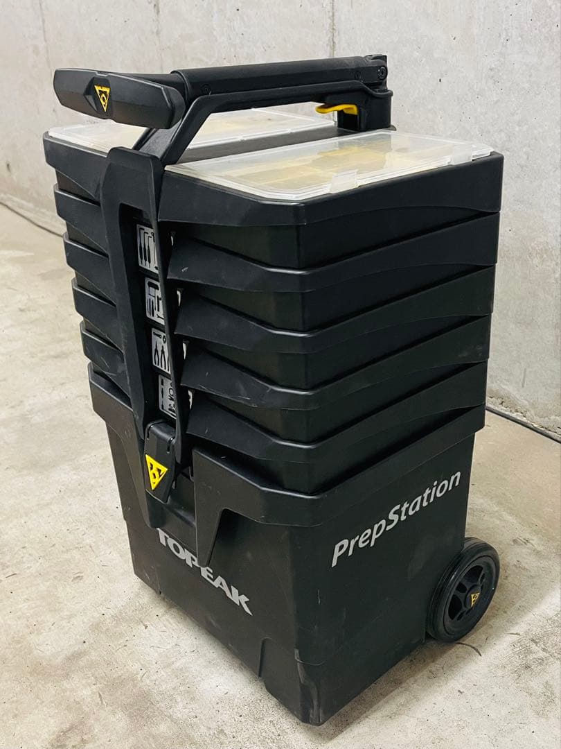 TOPEAK PrepStation キャスター付きツールボックス
