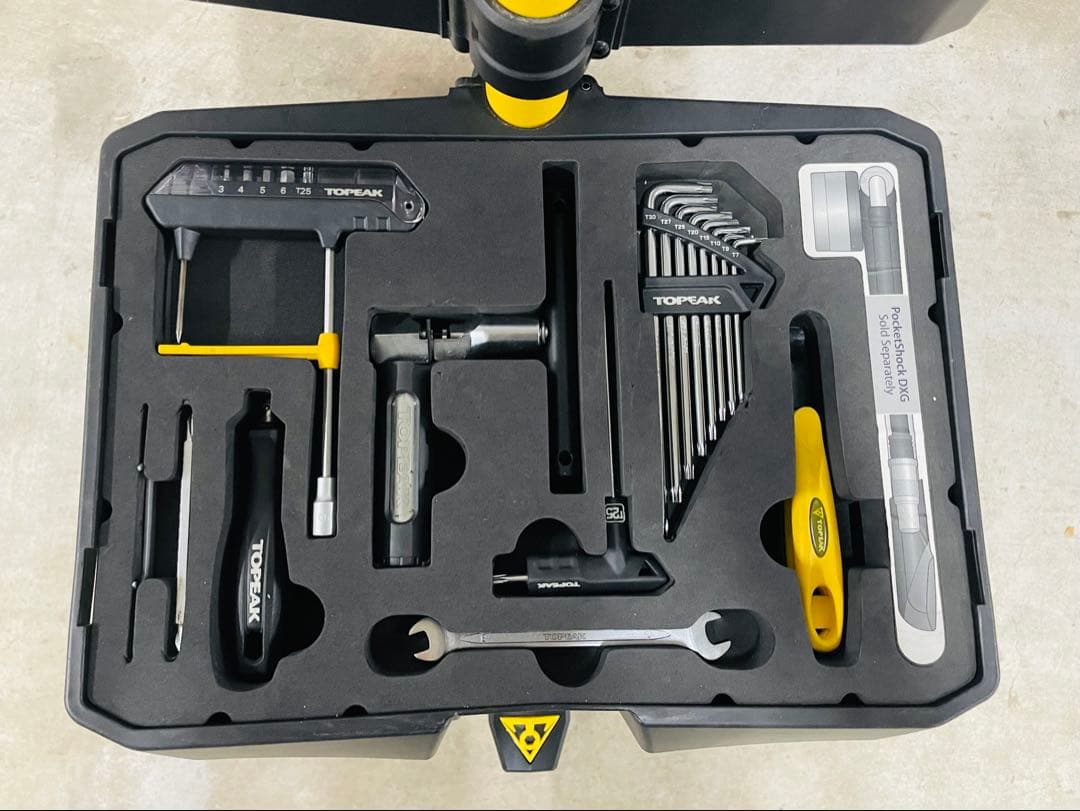 TOPEAK PrepStation キャスター付きツールボックス