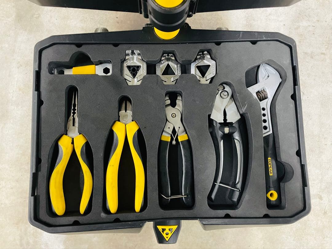 TOPEAK PrepStation キャスター付きツールボックス