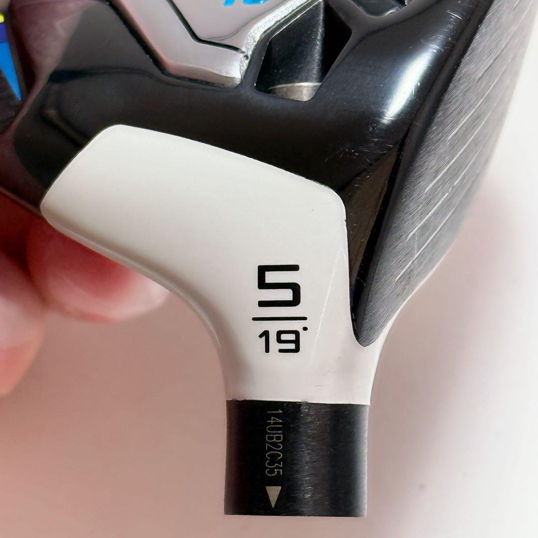 sim2 5w 19° フェアウェイウッド テーラーメイド ヘッドとカバーのみ