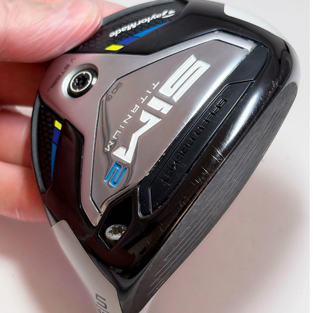 sim2 5w 19° フェアウェイウッド テーラーメイド ヘッドとカバーのみ