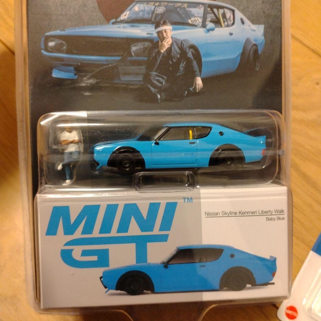 MINI GT 　Hot Wheels LBWK リバティウォーク　スカイライン