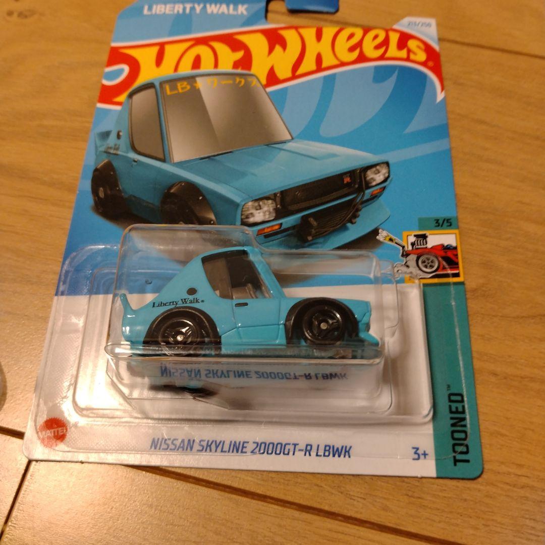 MINI GT 　Hot Wheels LBWK リバティウォーク　スカイライン
