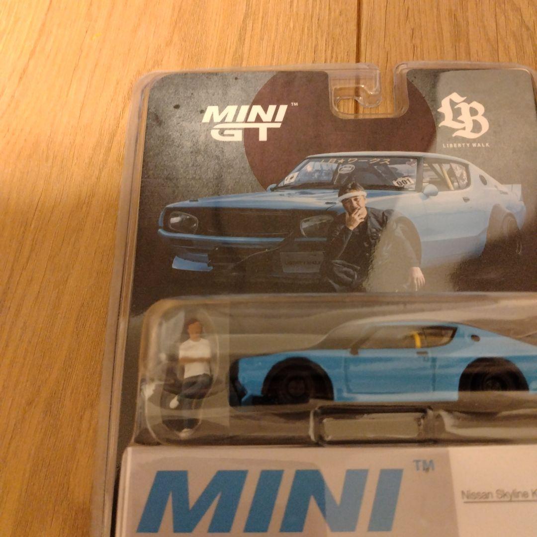 MINI GT 　Hot Wheels LBWK リバティウォーク　スカイライン