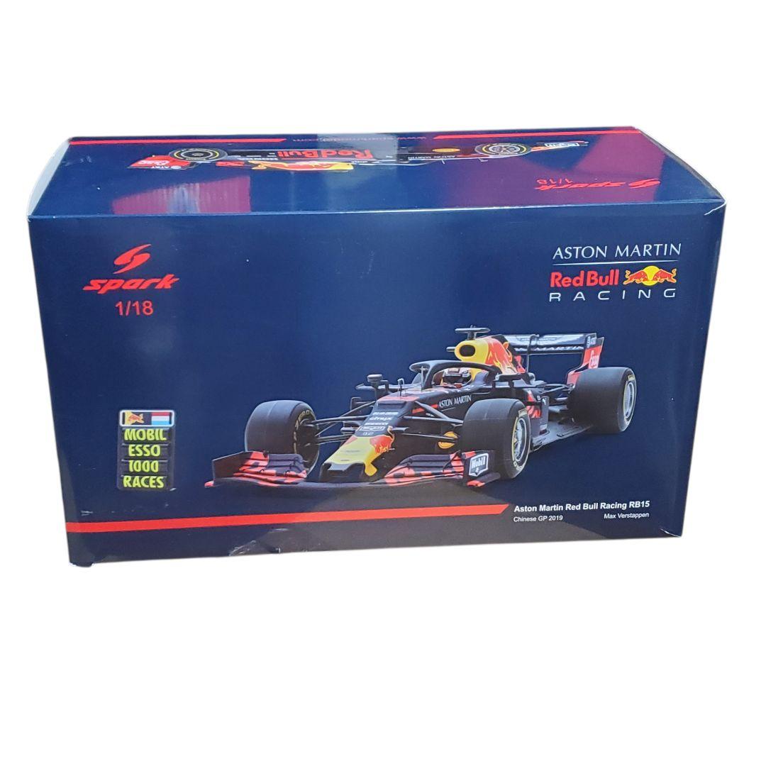 希少 スパーク 1/18 RB15 #33 フェルスタッペン 中国GP ミニカー