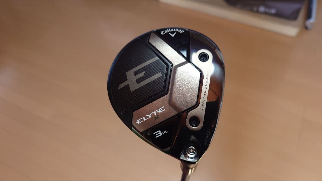 【たくぞー様用】キャロウェイエリートX 3HL 24ベンタスブルー6S
