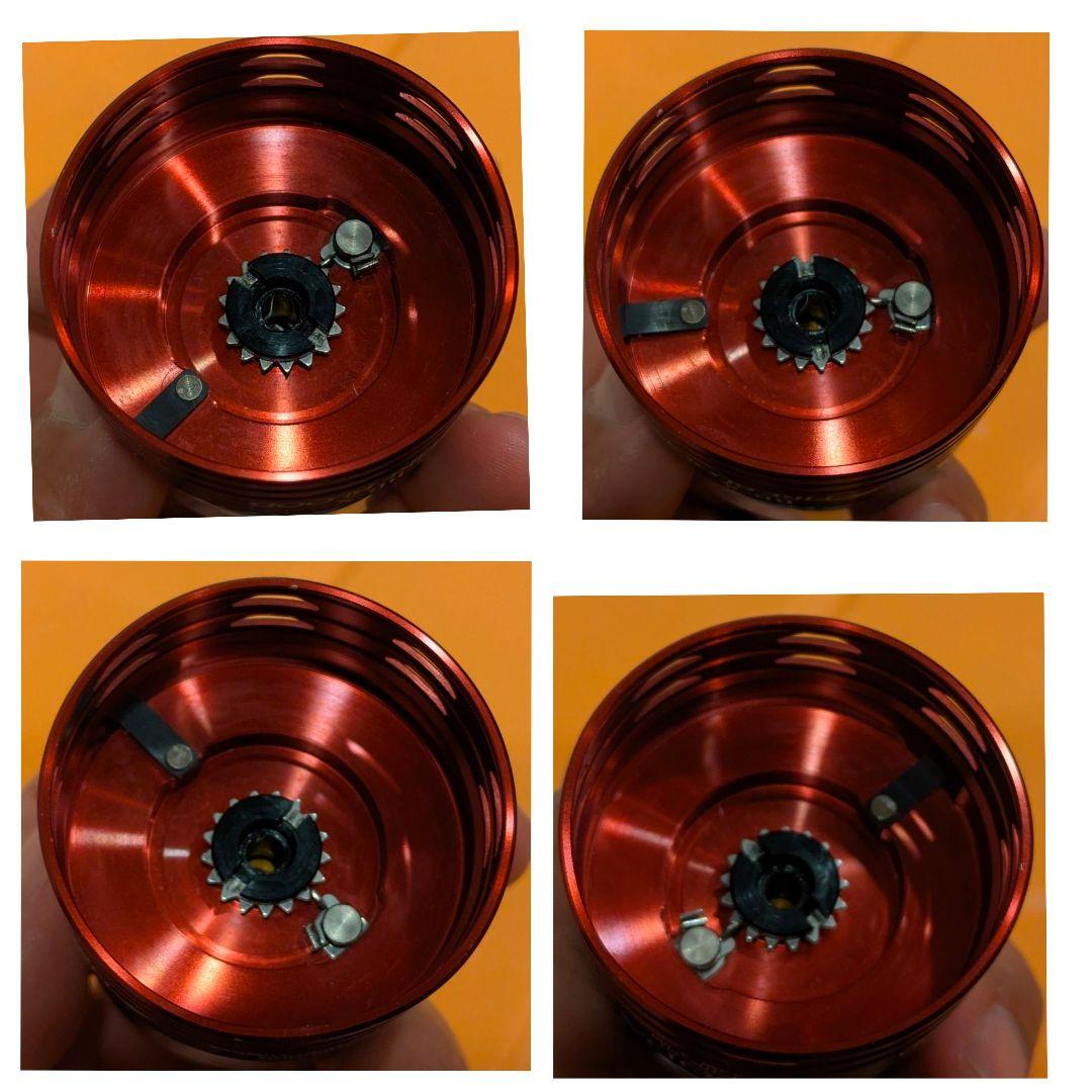 BB-X FIREBLOOD スピニングリールパーツ