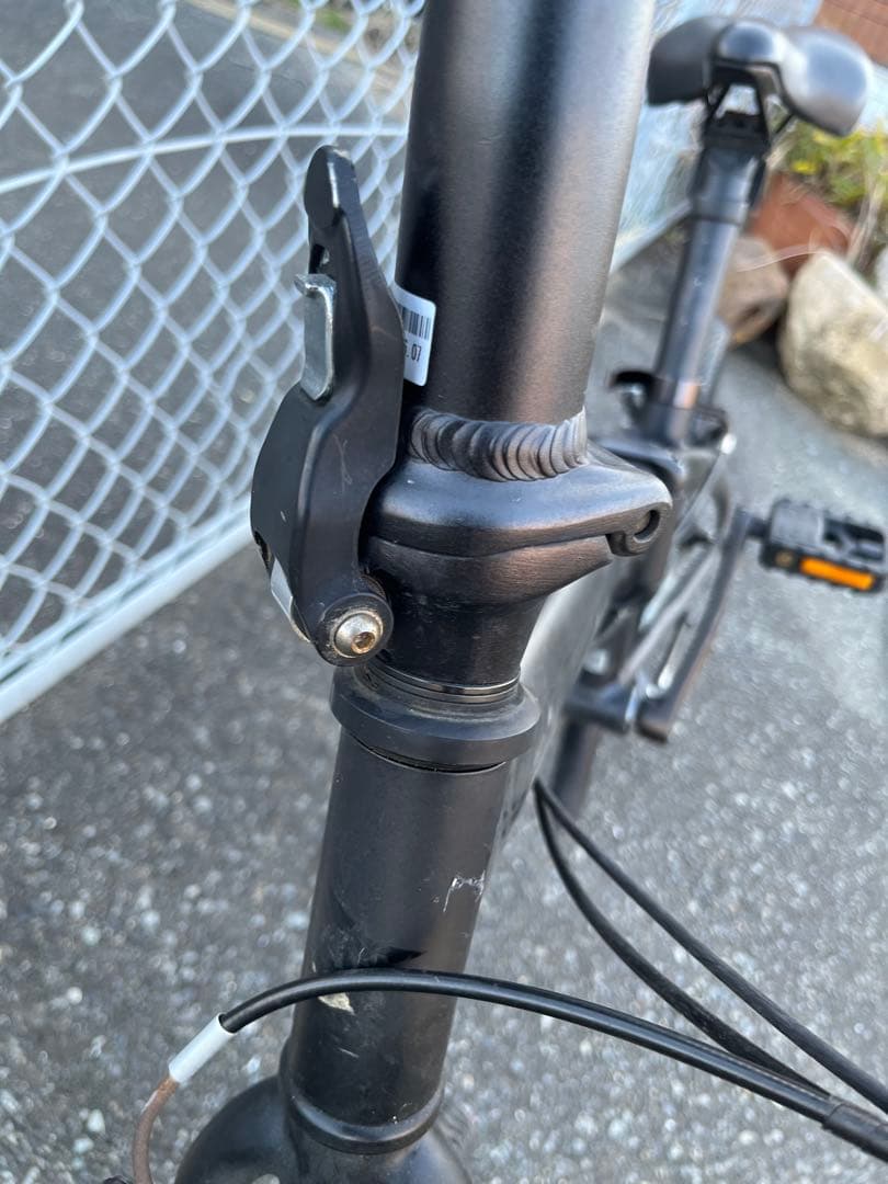 tern LINK B7 20インチ　折り畳み自転車　ターン