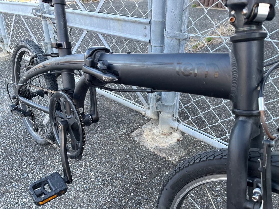 tern LINK B7 20インチ　折り畳み自転車　ターン