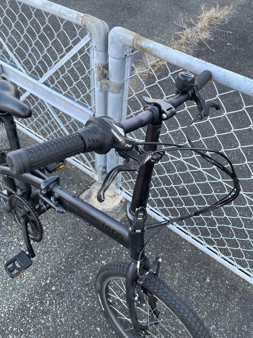 tern LINK B7 20インチ　折り畳み自転車　ターン