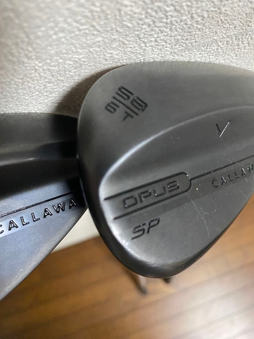 Callaway OPUS SP ウェッジ 52度58度 2本セット
