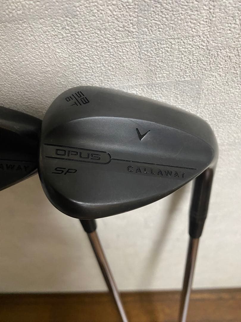 Callaway OPUS SP ウェッジ 52度58度 2本セット