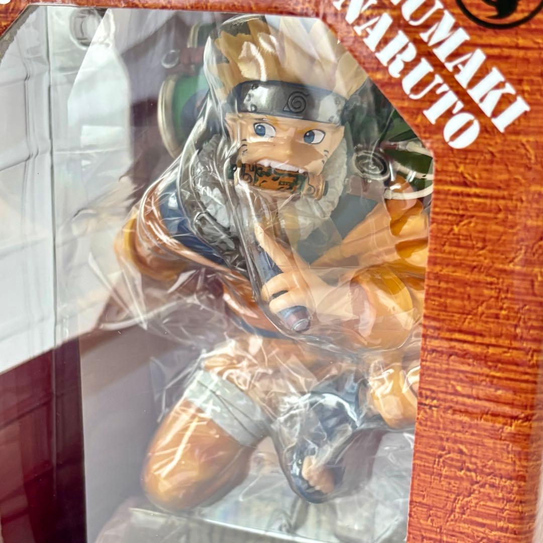 【希少未開封】D.P.C.F NARUTO うずまきナルト 蘇る写輪眼編 1/7