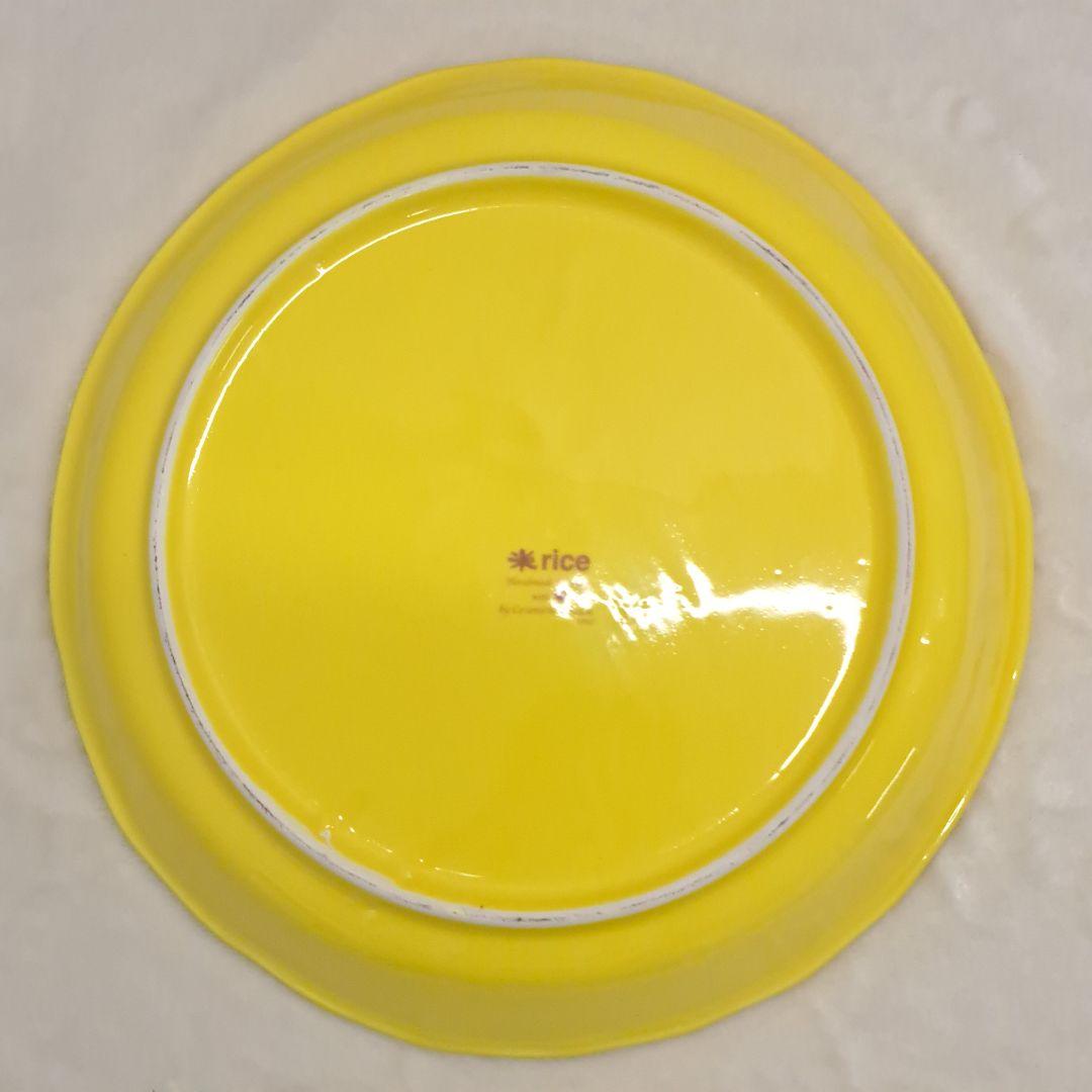 rice Italian tableware パイ皿 陶器 デンマーク