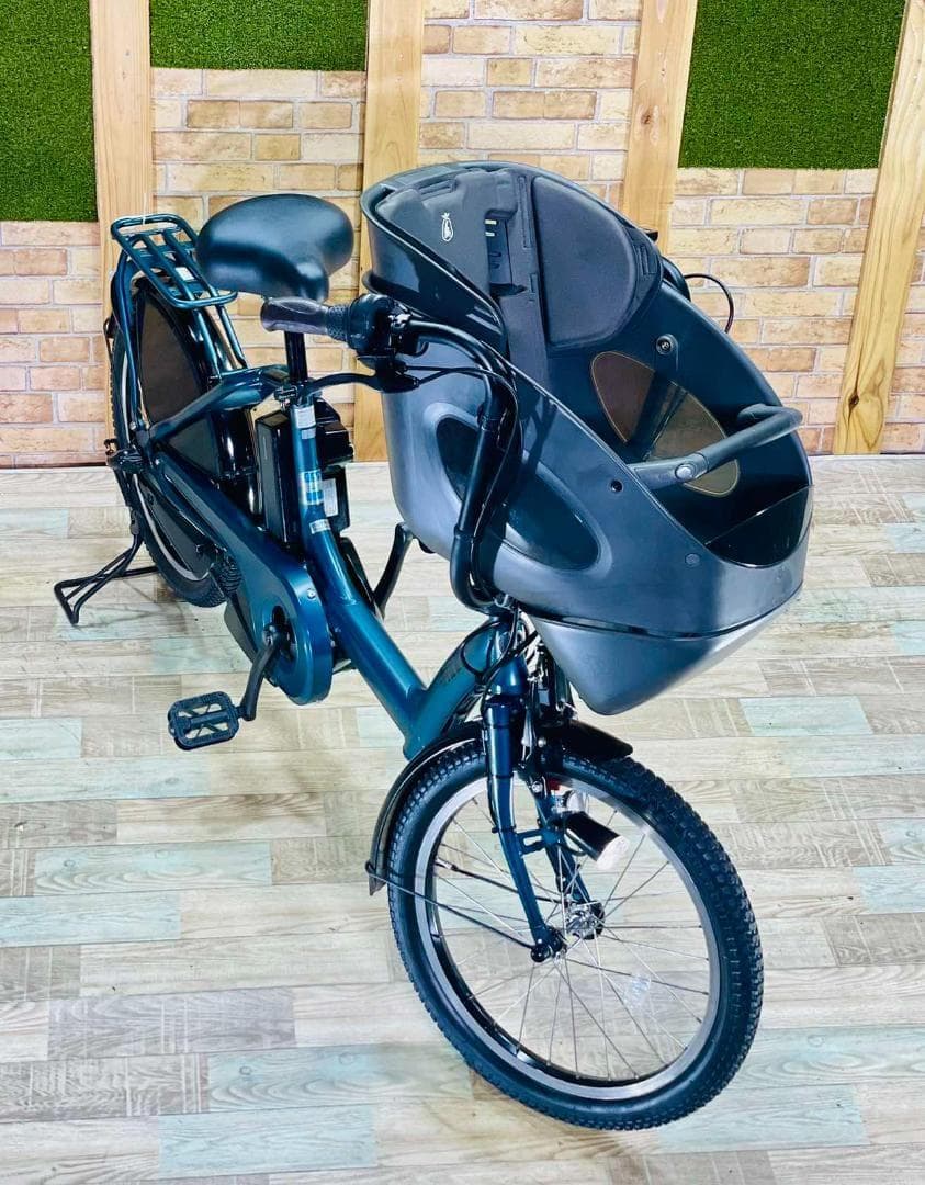 2019 激レア ビッケ ブリヂストン　子供乗せ電動アシスト自転車 ZH2803